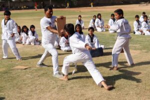 Taekwondo Class Activity